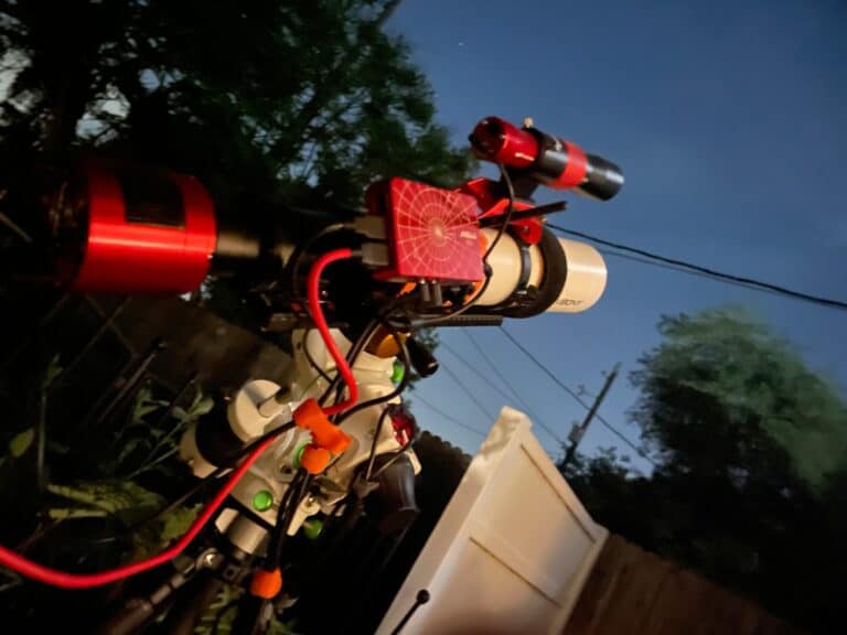 Polar Aligning with the ASI Air Plus and Astro Rig