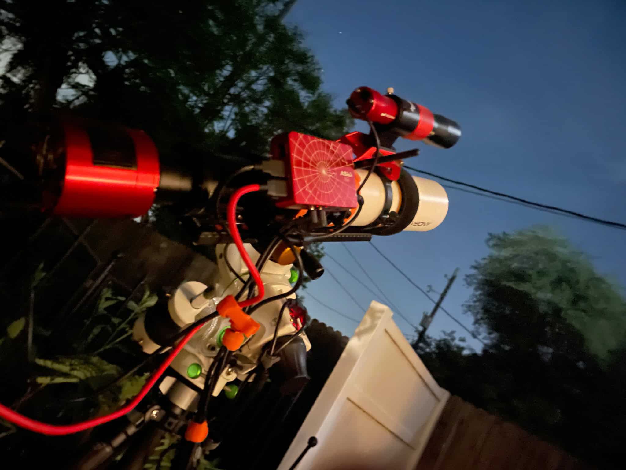 Polar Aligning with the ASI Air Plus and Astro Rig
