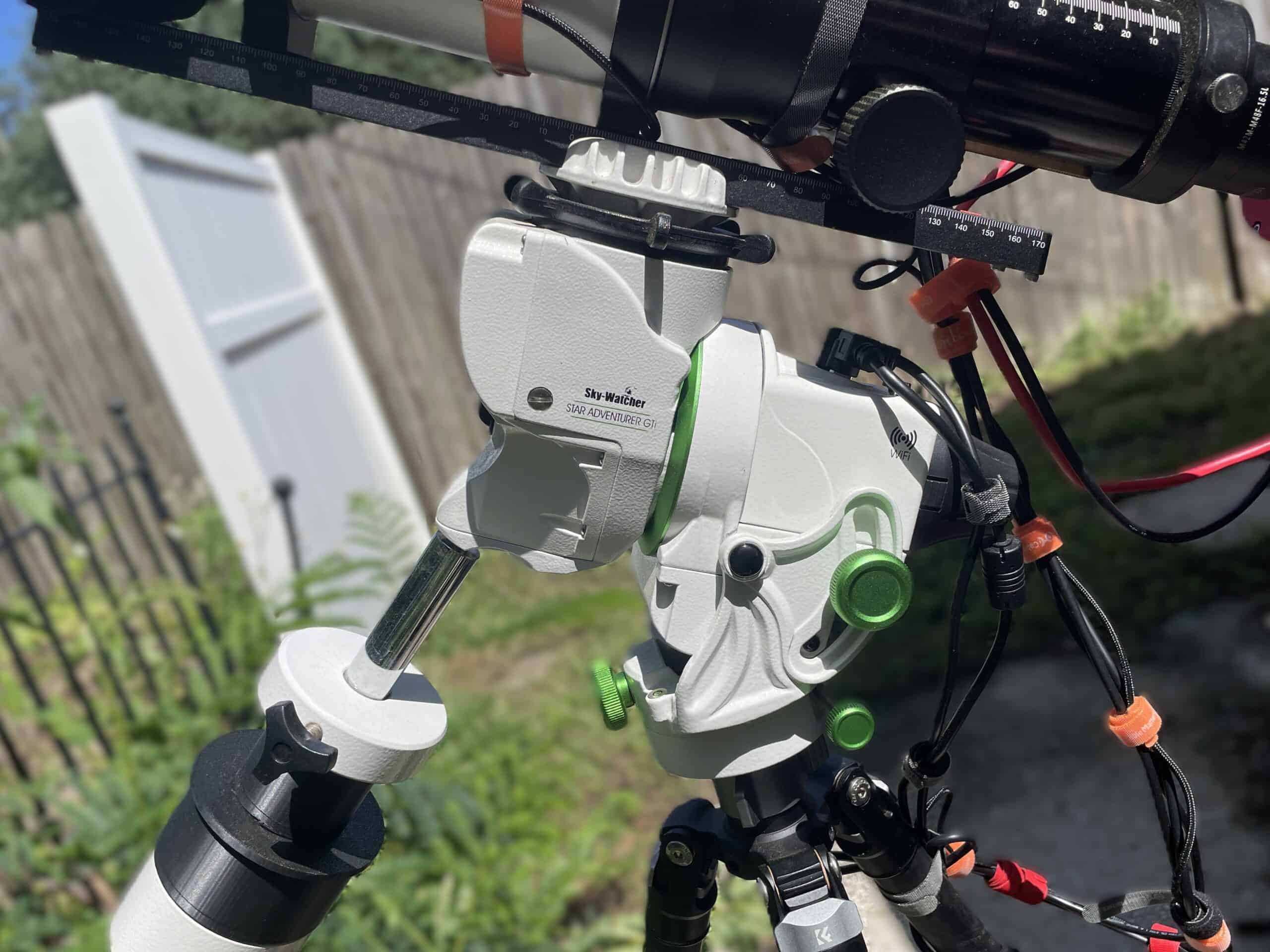 Sky-Watcher Star Adventurer GTi astrophotography tracking mount