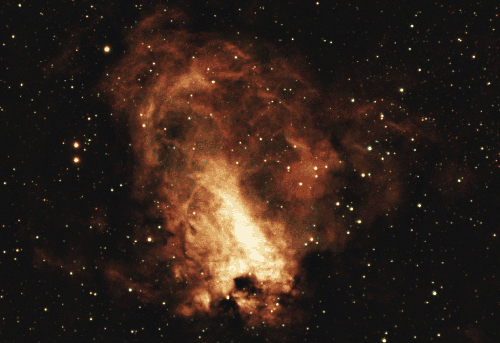 Swan Nebula (M17) - May 15, 2026